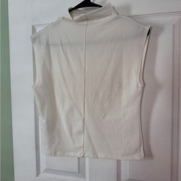 Madewell Off-White sleeveless - Picture 2 of 4